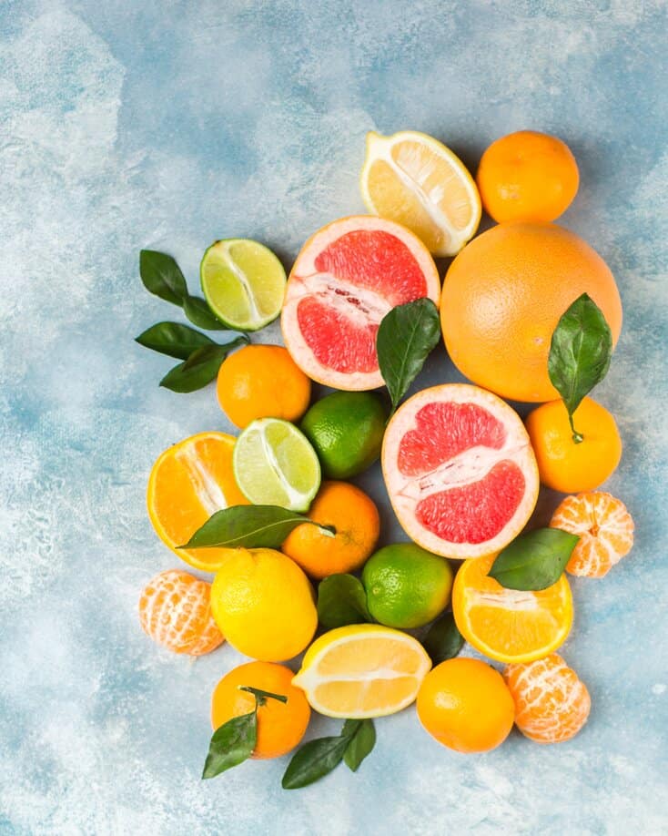 citrus fruit method to remove ants